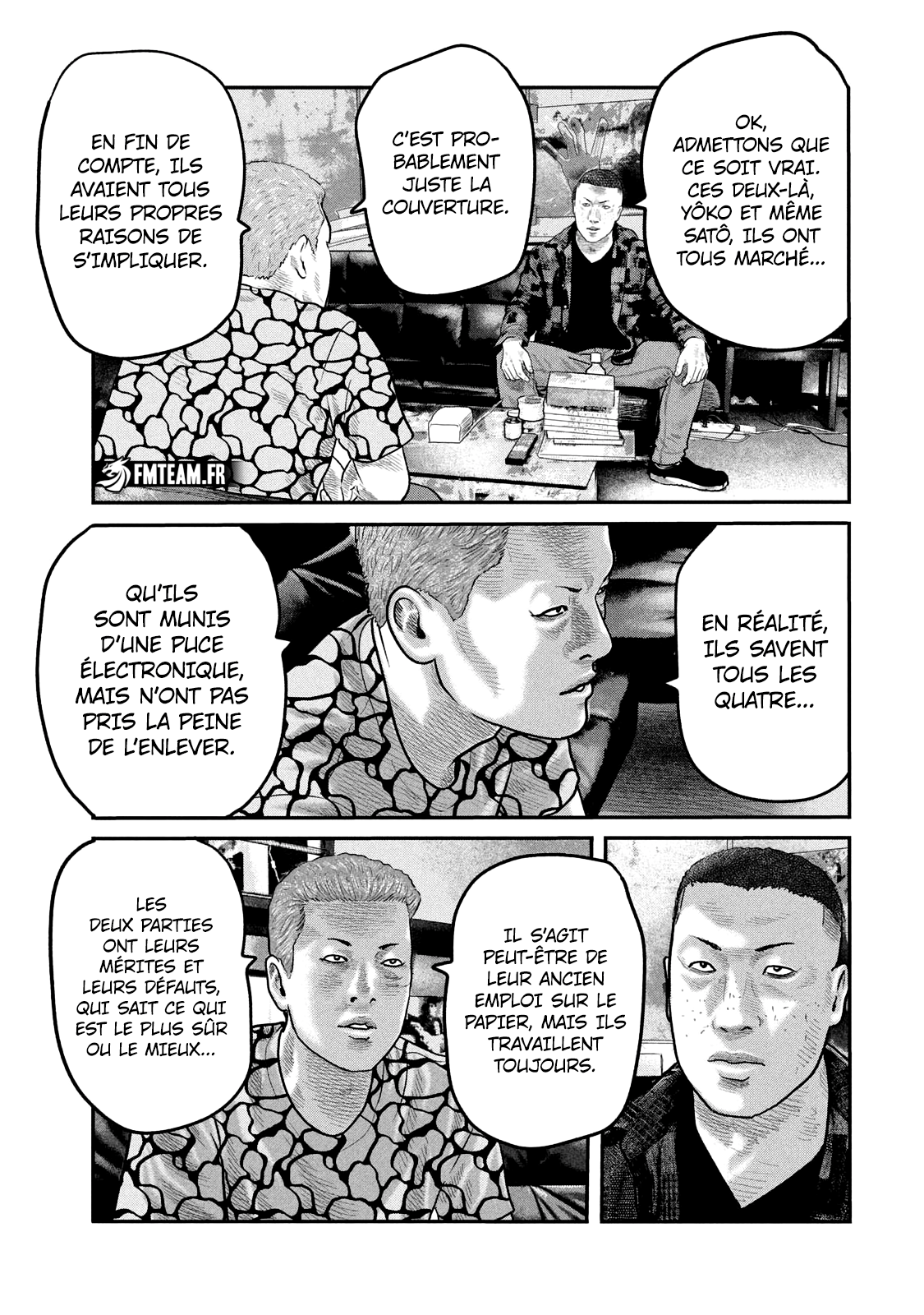 Read The Fable  FR Manga Online