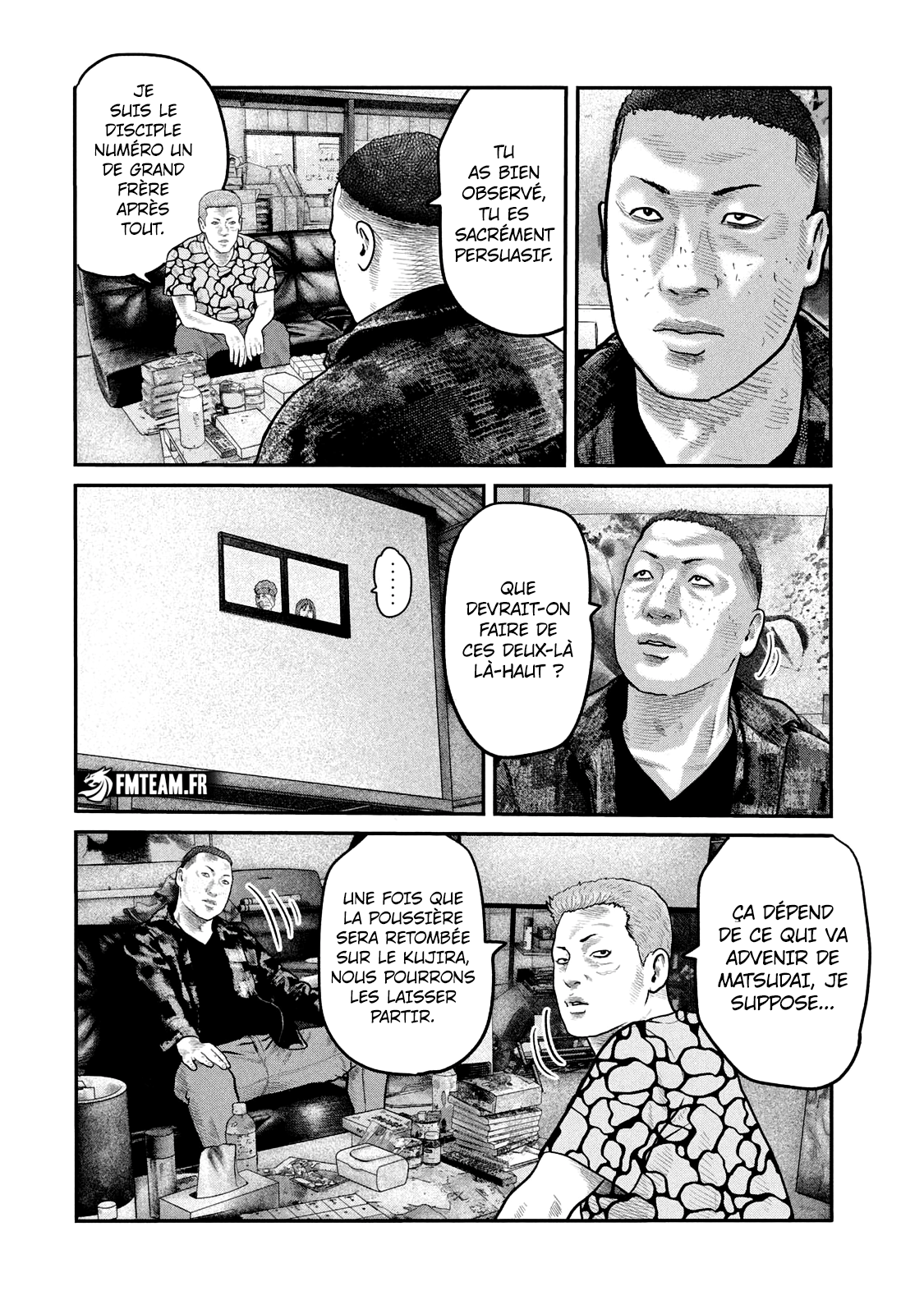 Read The Fable  FR Manga Online