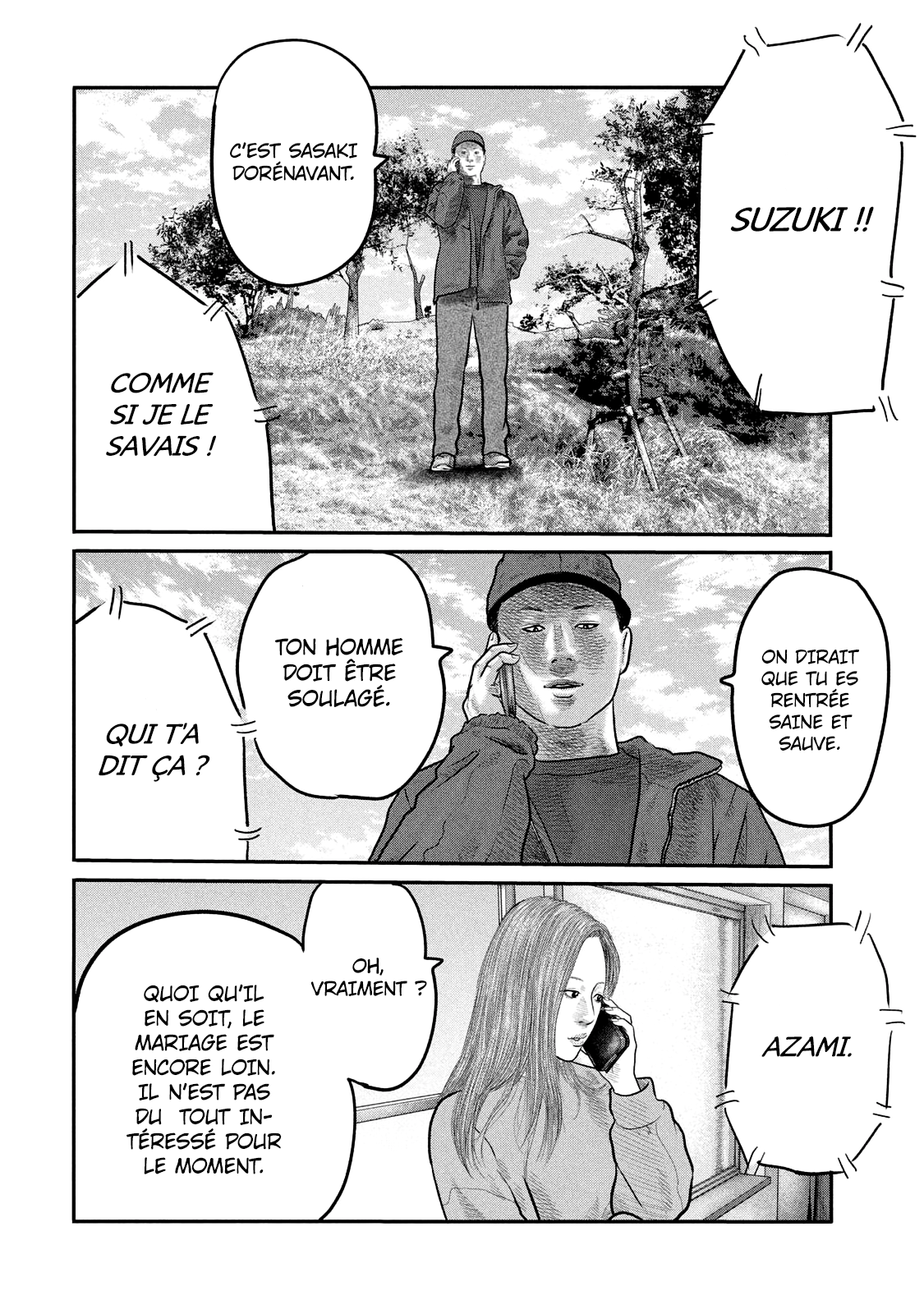 Read The Fable  FR Manga Online