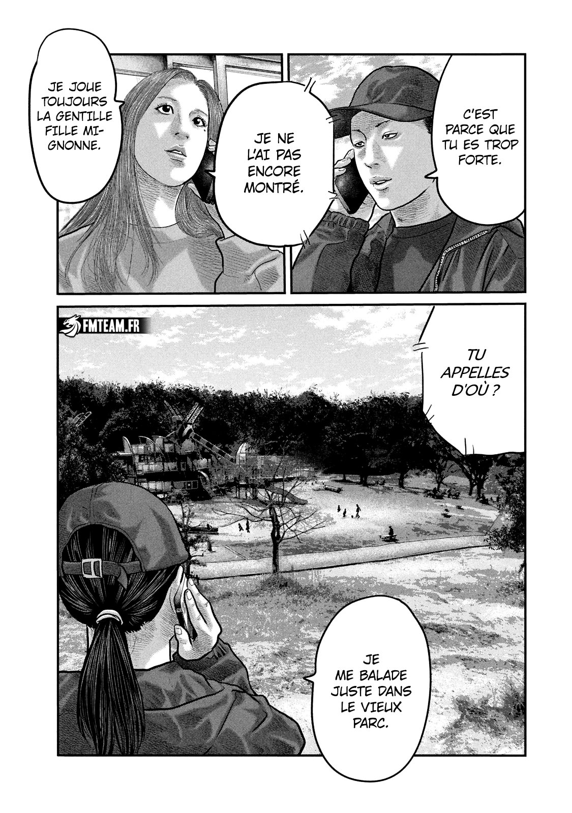 Read The Fable  FR Manga Online