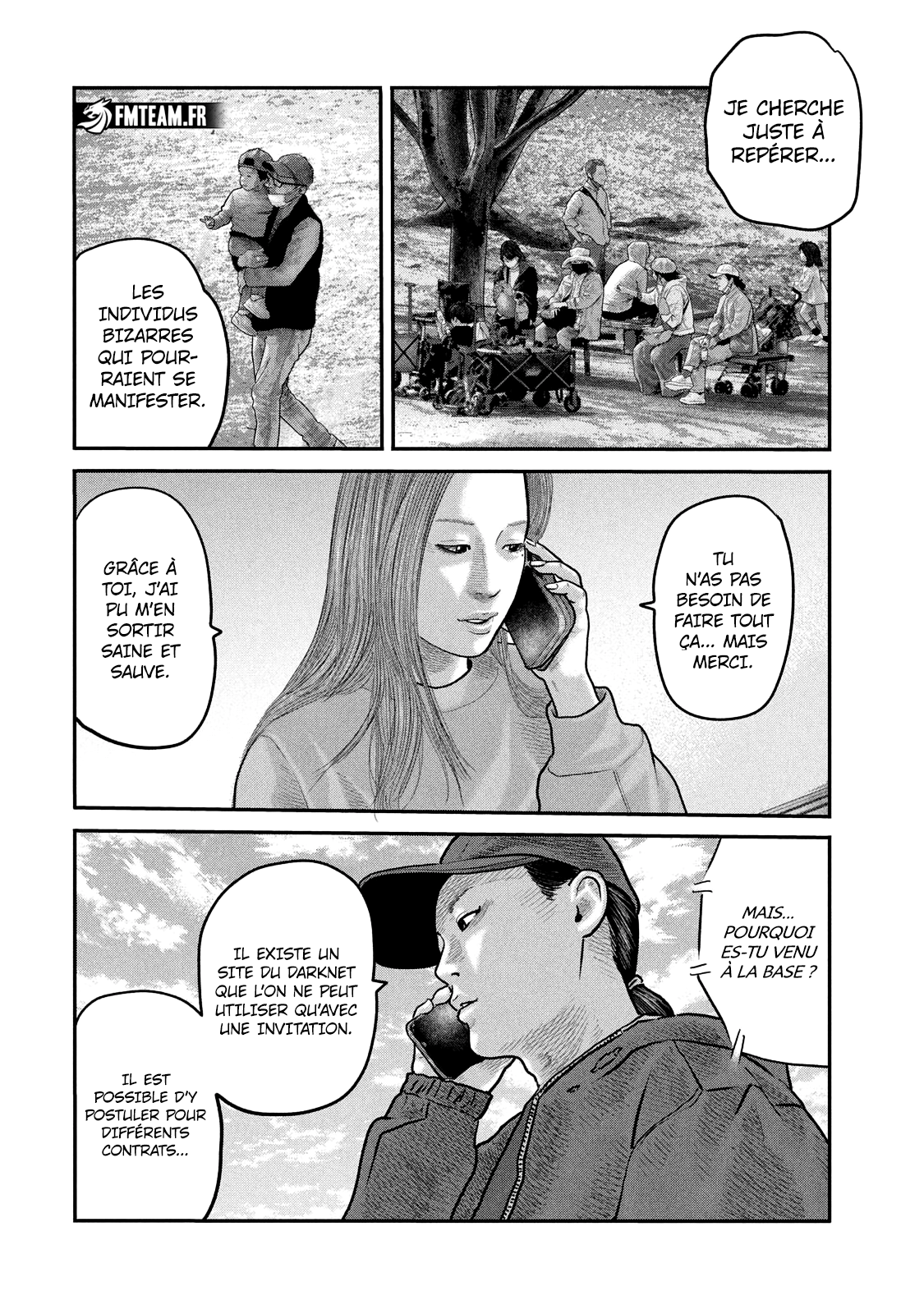 Read The Fable  FR Manga Online