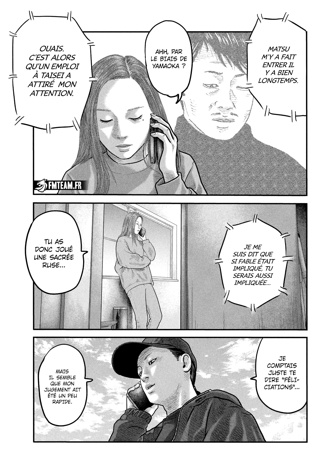 Read The Fable  FR Manga Online