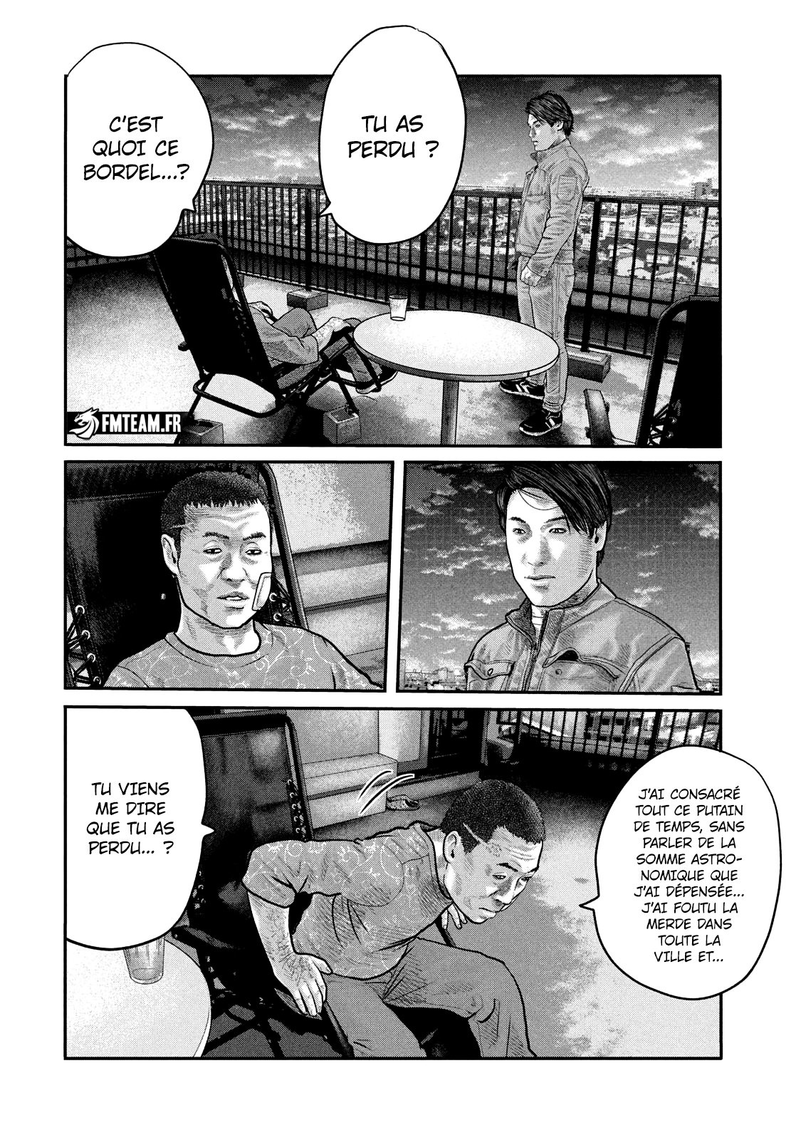 Read The Fable  FR Manga Online