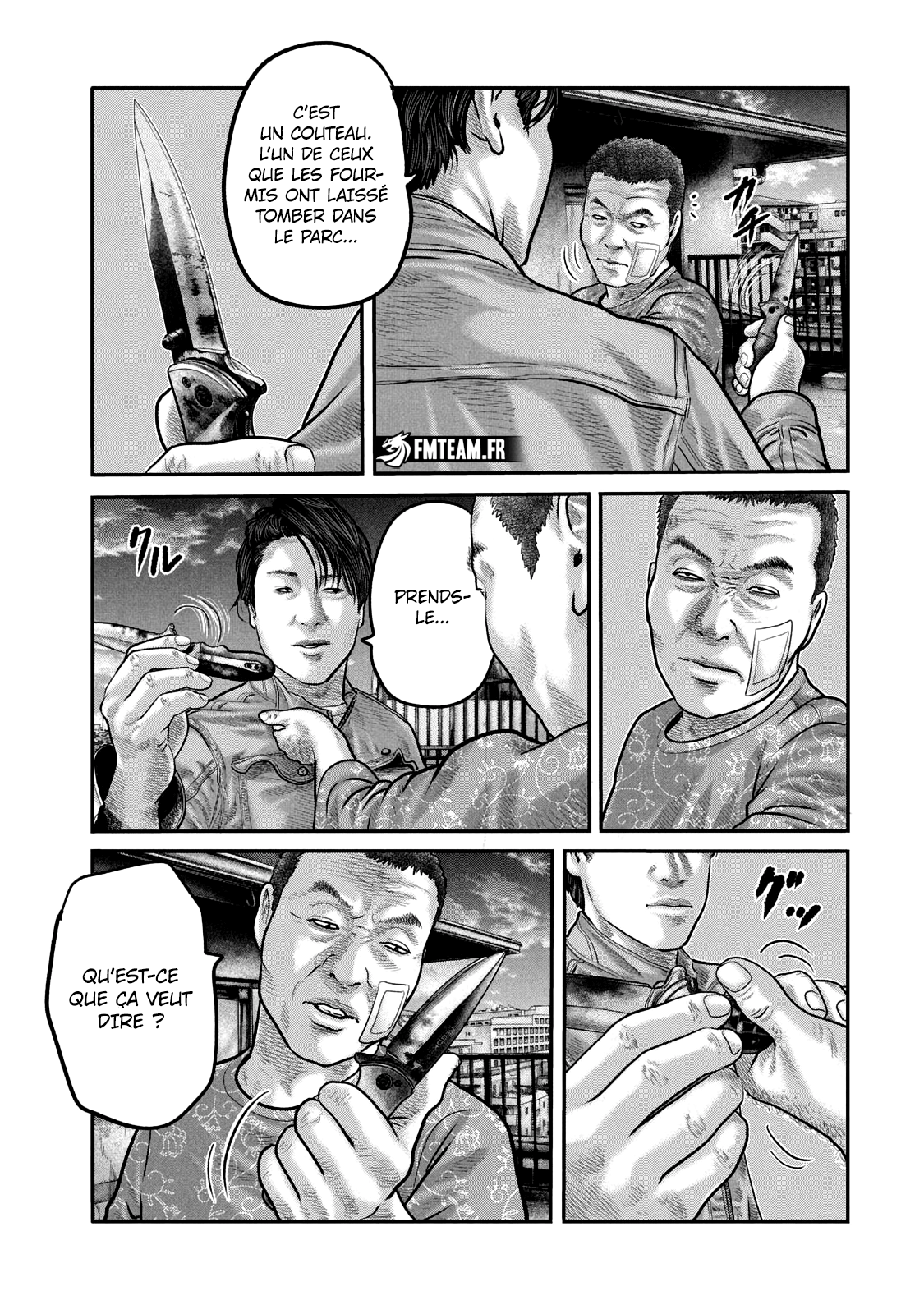 Read The Fable  FR Manga Online