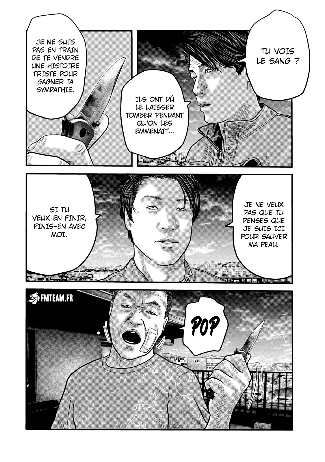 Read The Fable  FR Manga Online