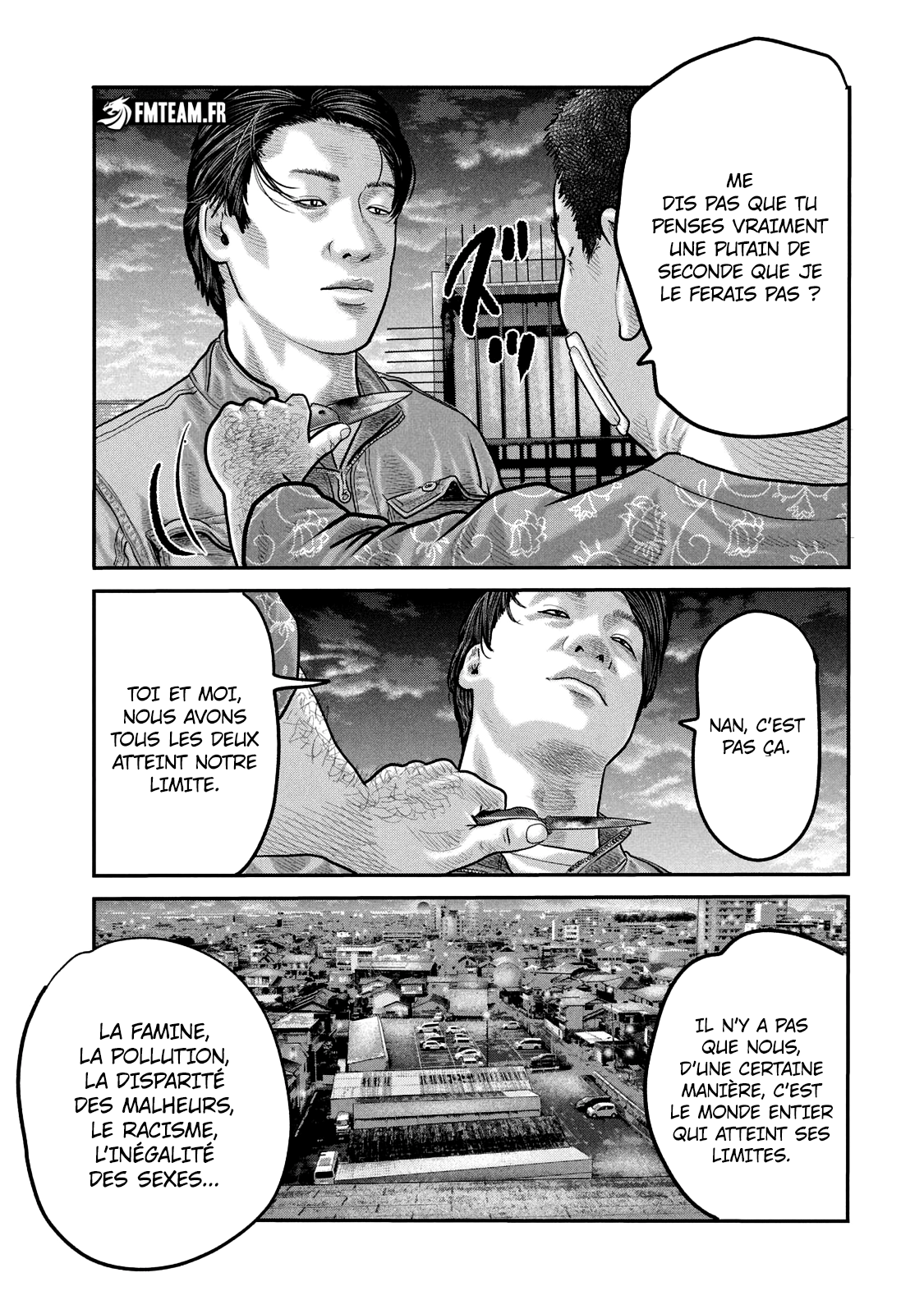 Read The Fable  FR Manga Online