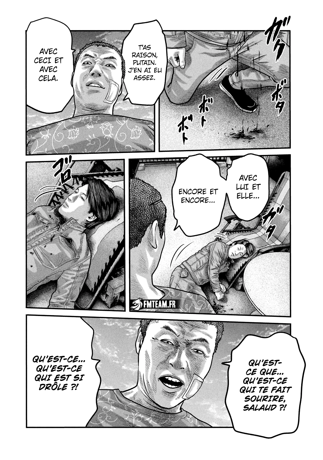 Read The Fable  FR Manga Online