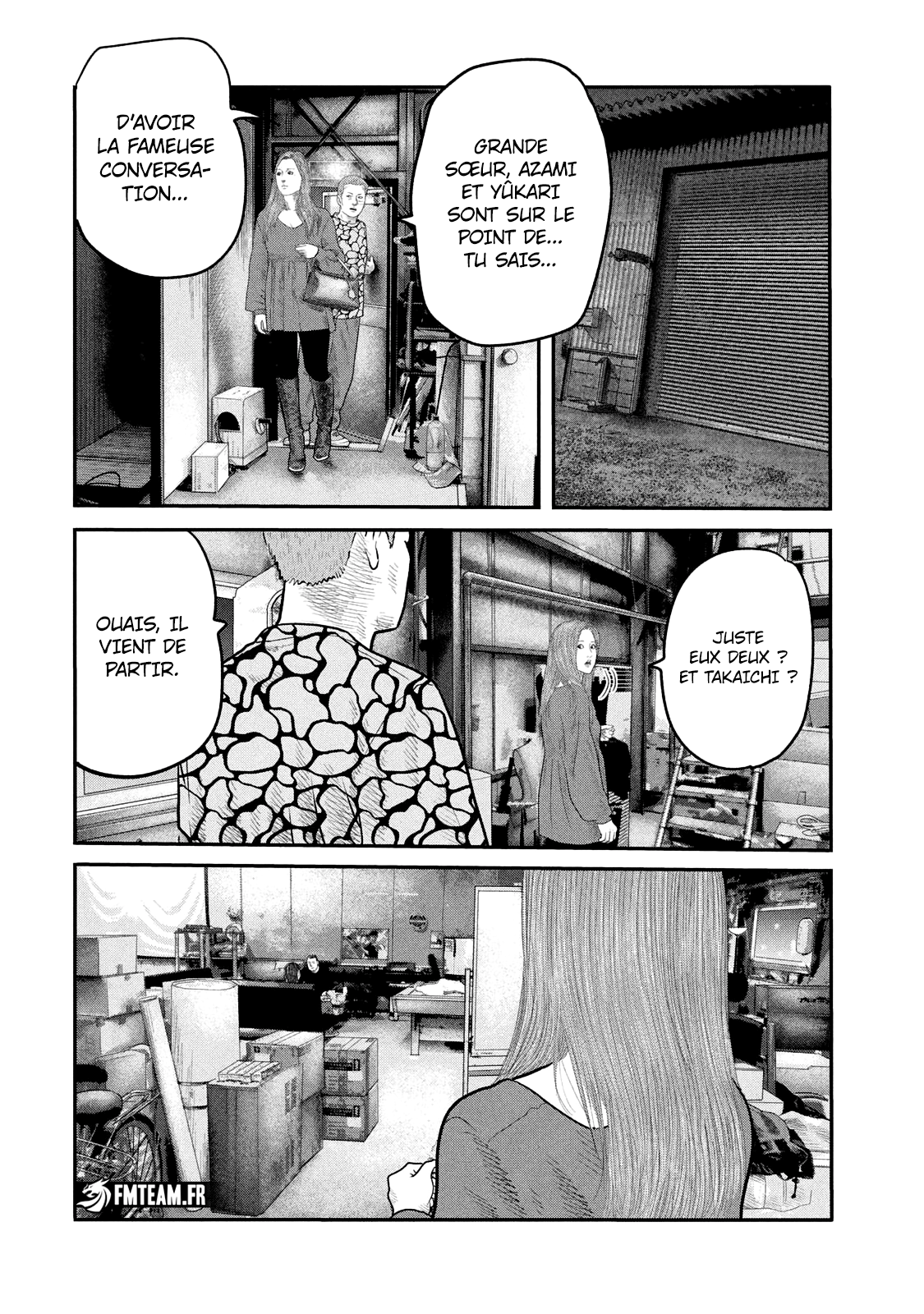 Read The Fable  FR Manga Online