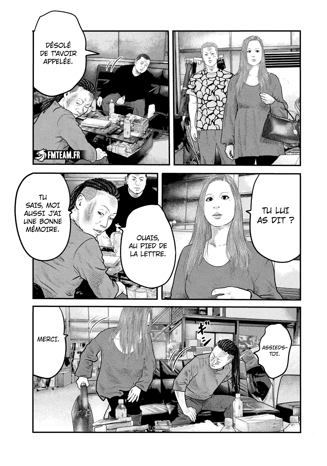 Read The Fable  FR Manga Online