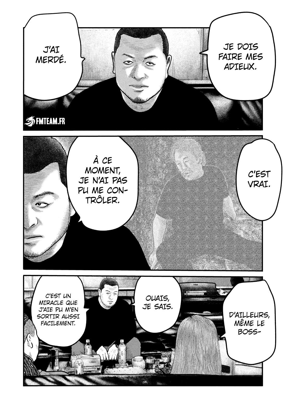 Read The Fable  FR Manga Online