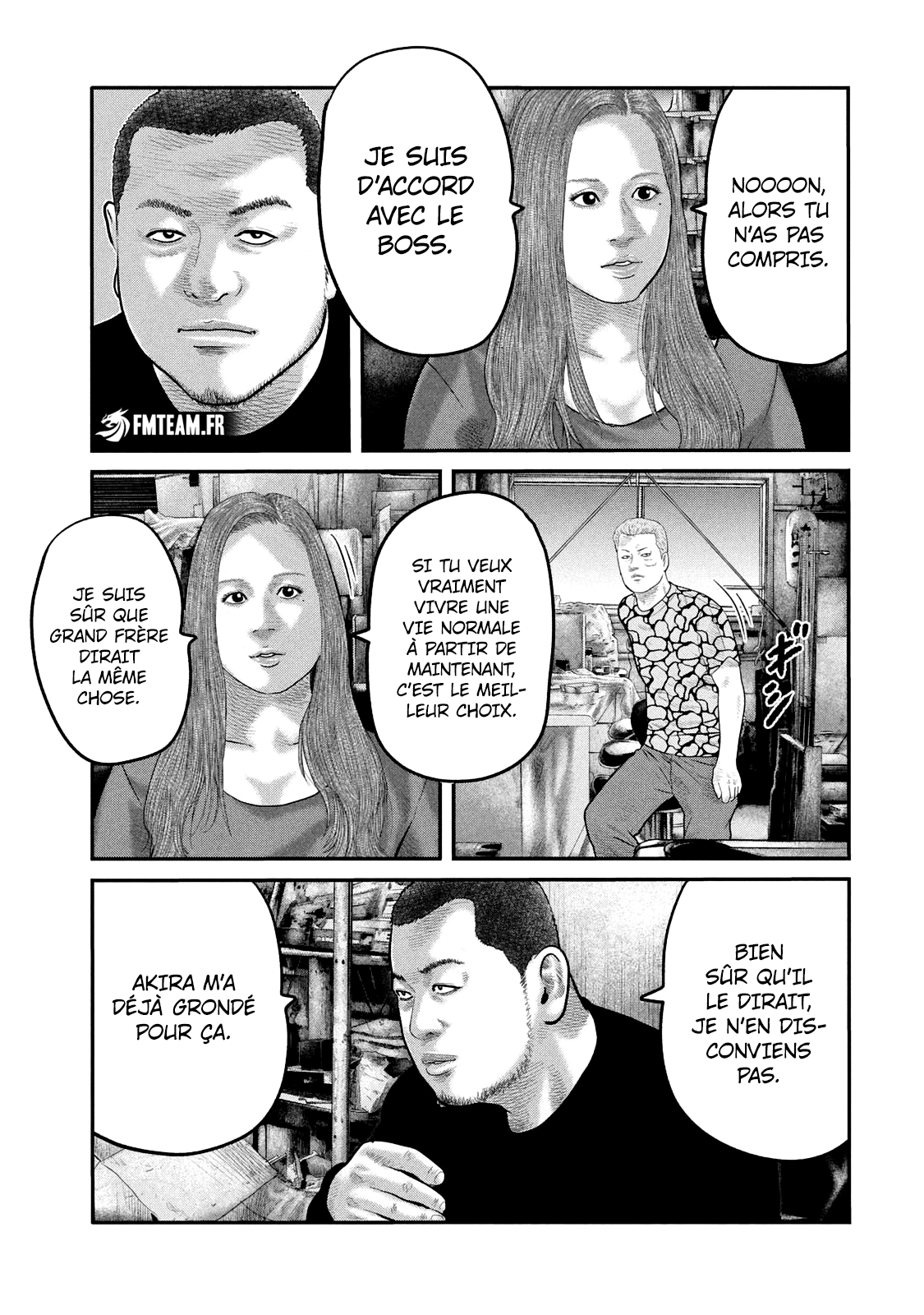 Read The Fable  FR Manga Online