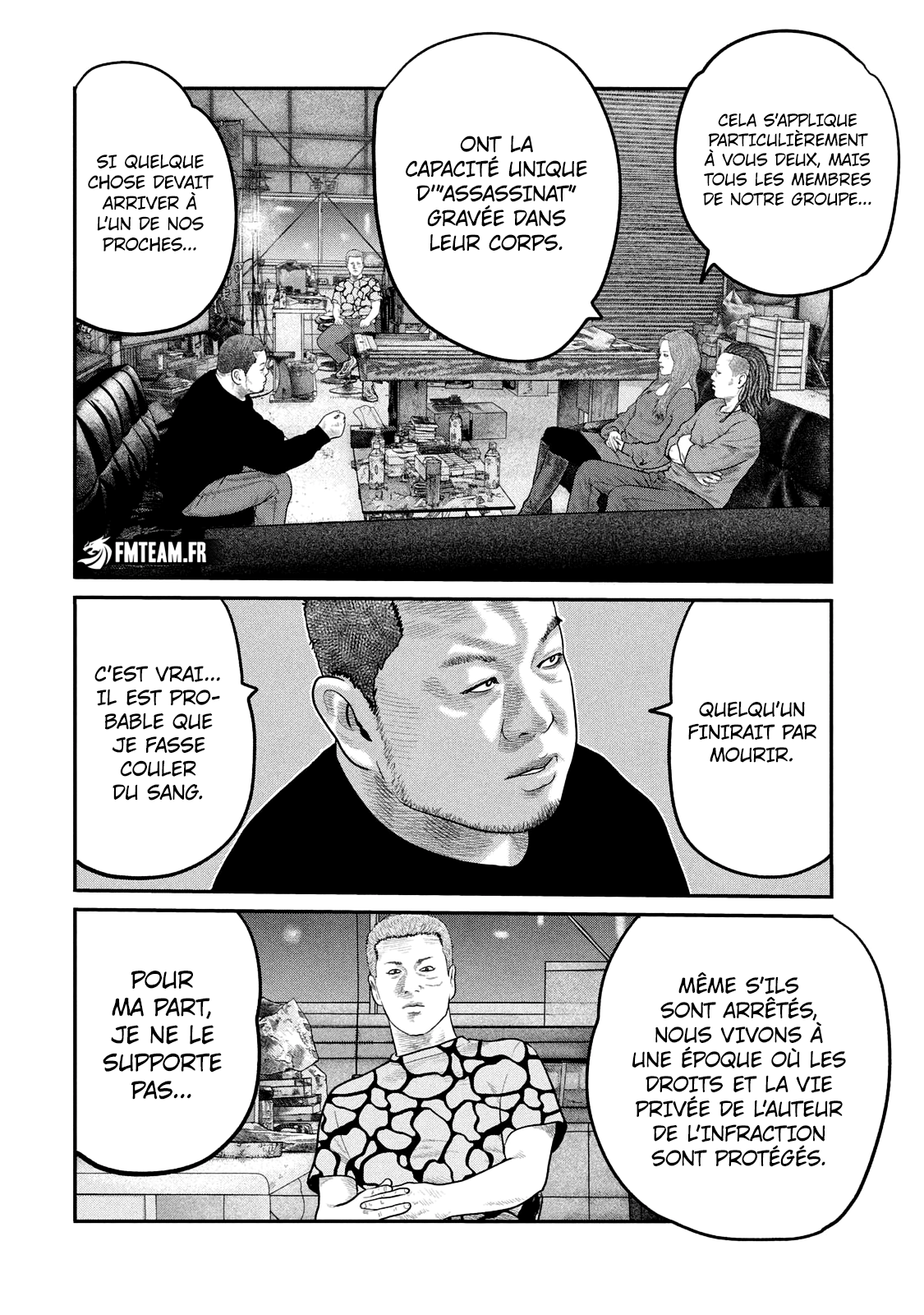 Read The Fable  FR Manga Online