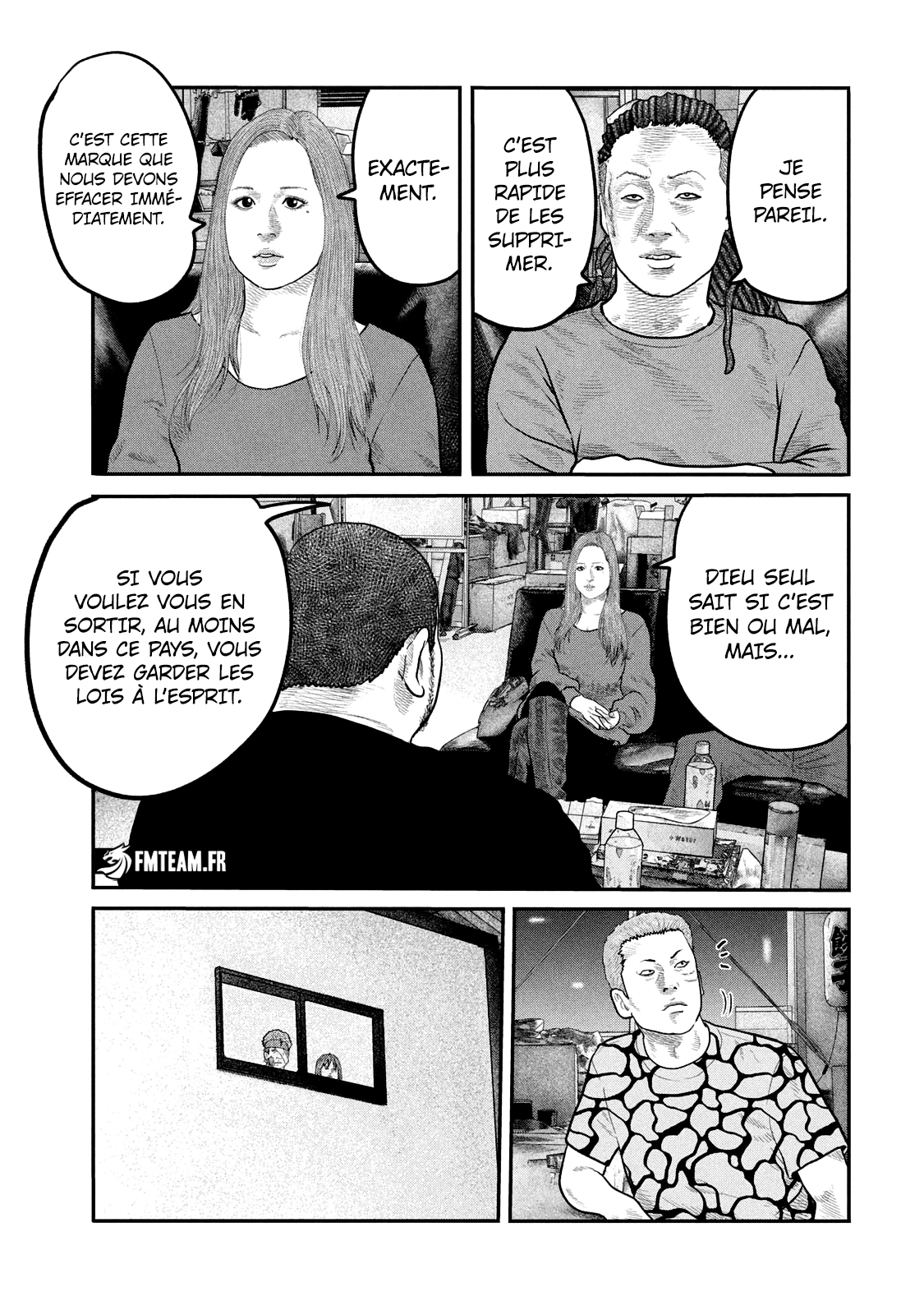 Read The Fable  FR Manga Online