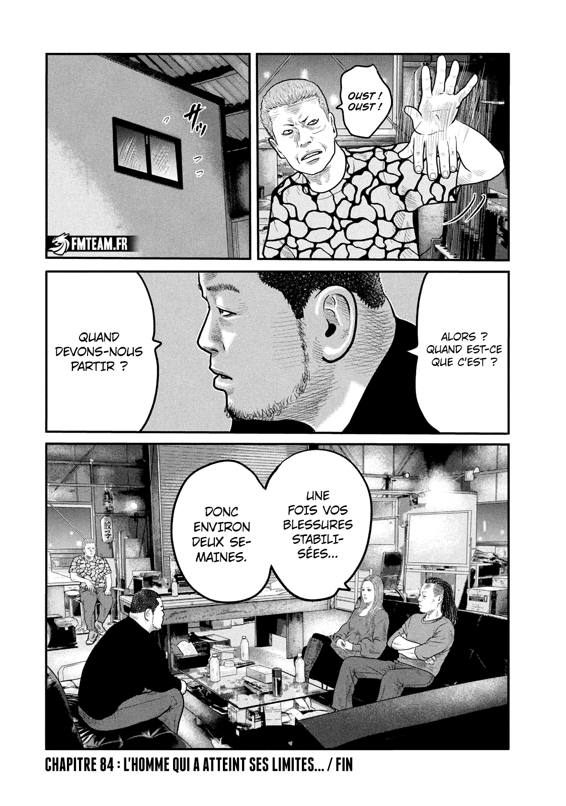 Read The Fable  FR Manga Online