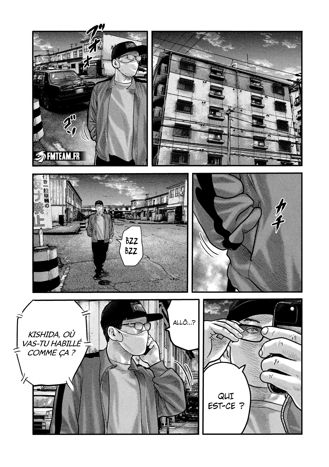 Read The Fable  FR Manga Online