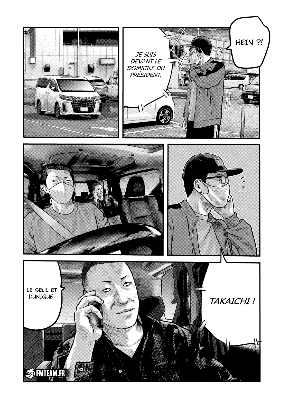 Read The Fable  FR Manga Online