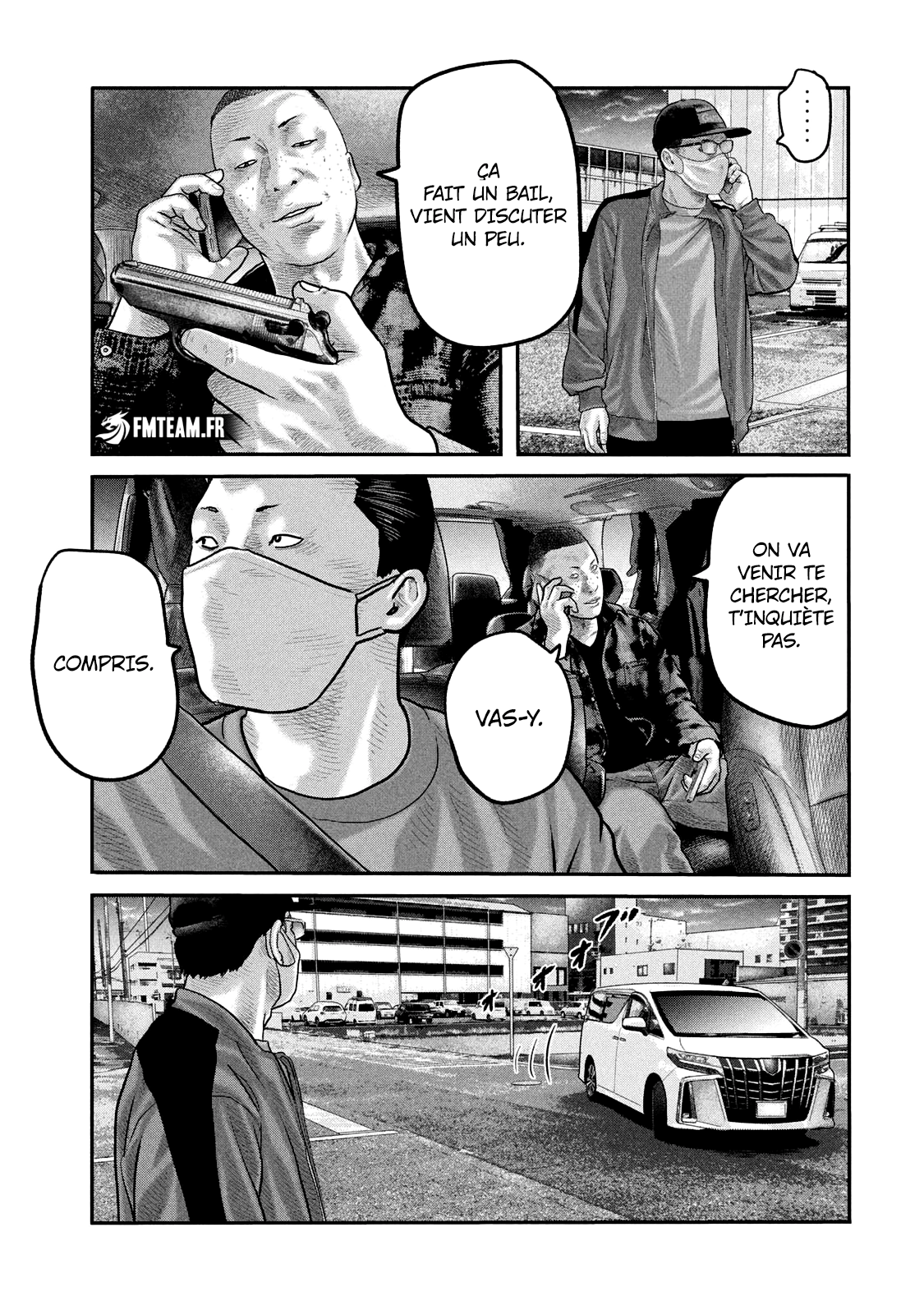 Read The Fable  FR Manga Online