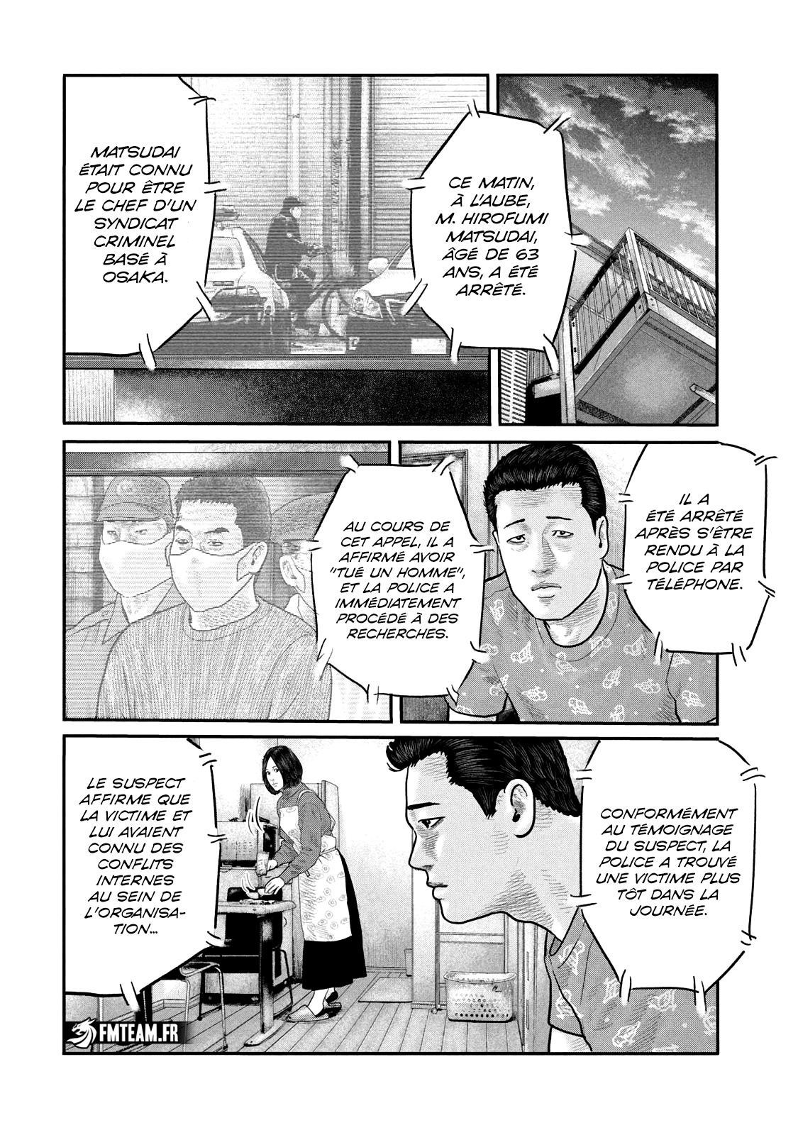 Read The Fable  FR Manga Online