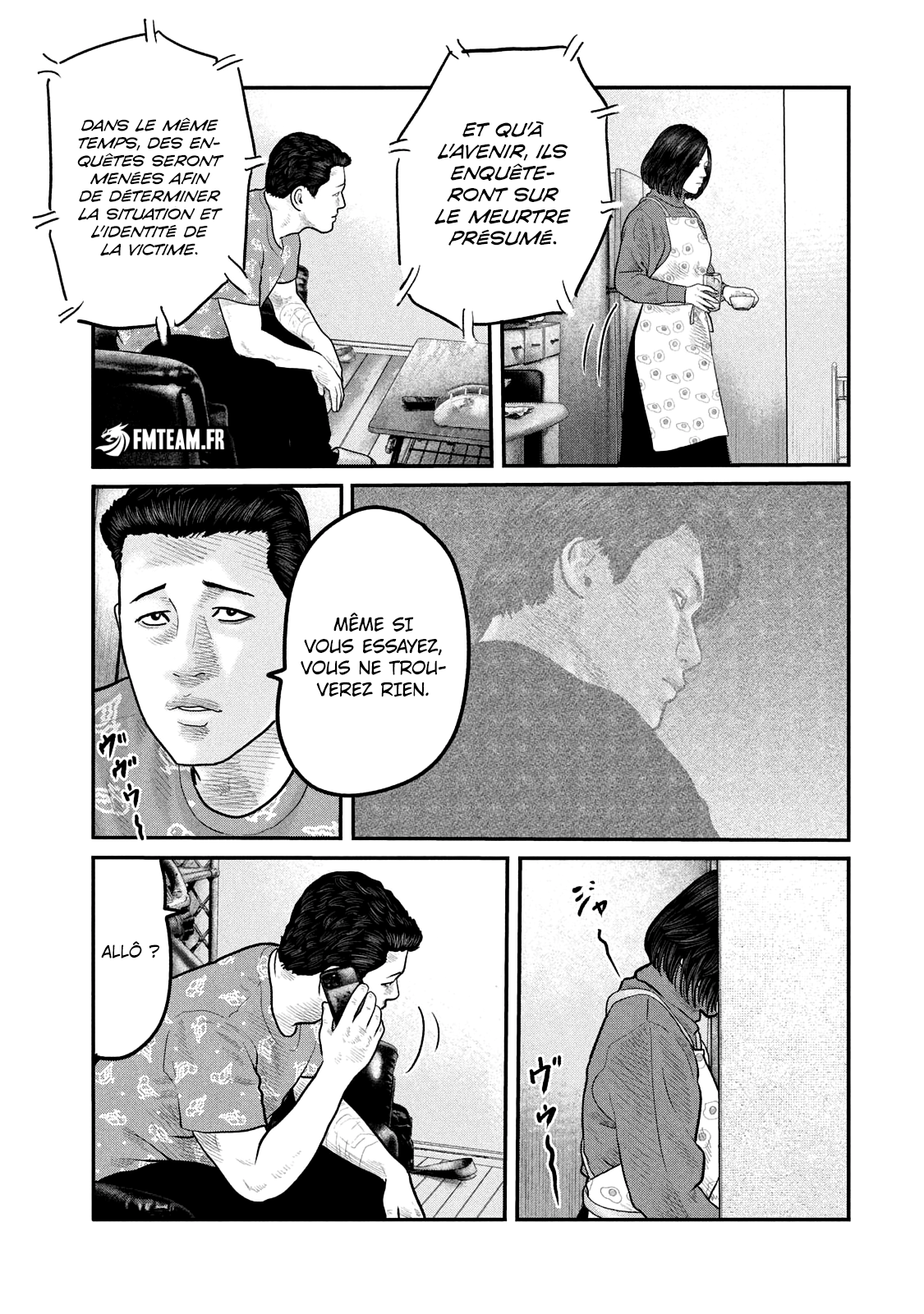 Read The Fable  FR Manga Online