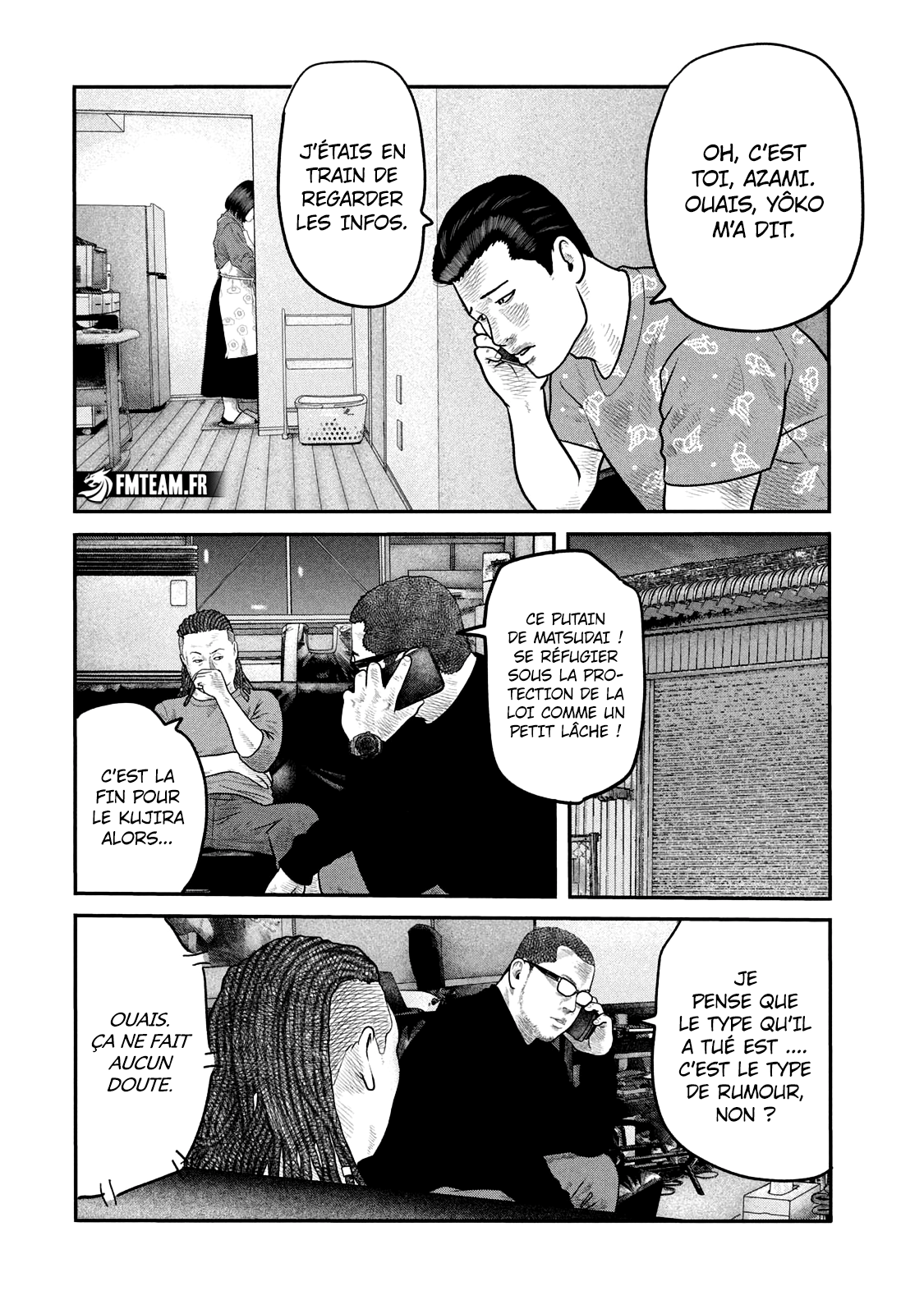 Read The Fable  FR Manga Online