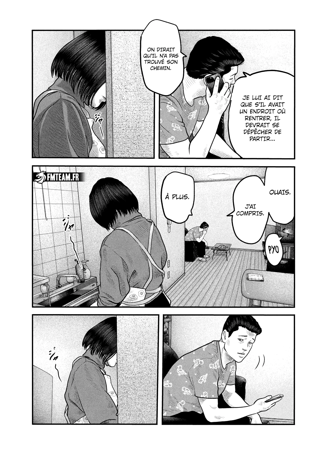 Read The Fable  FR Manga Online