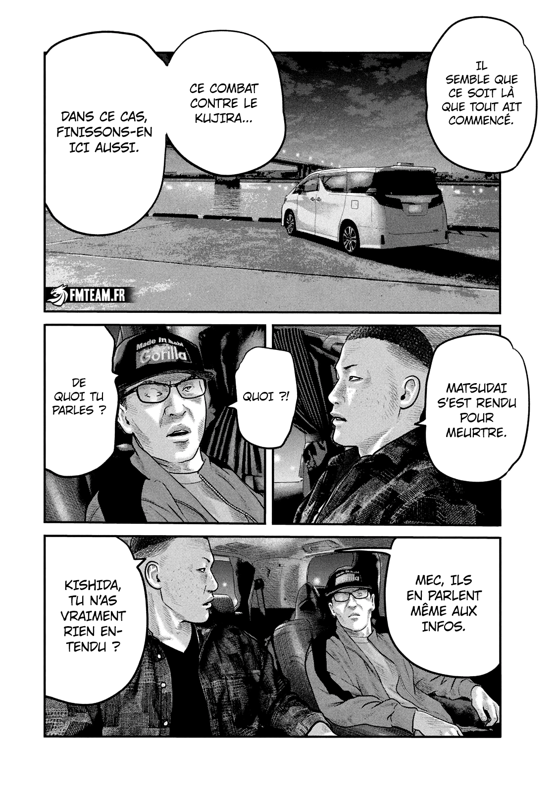 Read The Fable  FR Manga Online