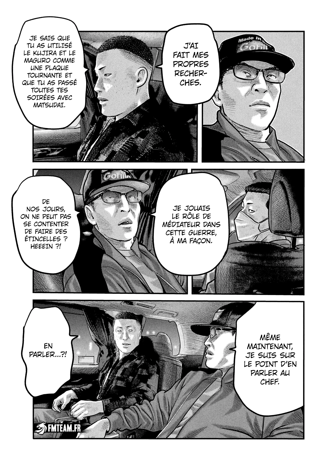 Read The Fable  FR Manga Online