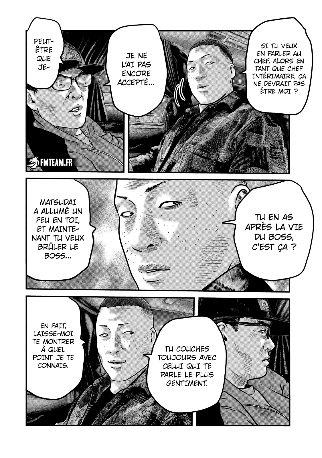 Read The Fable  FR Manga Online