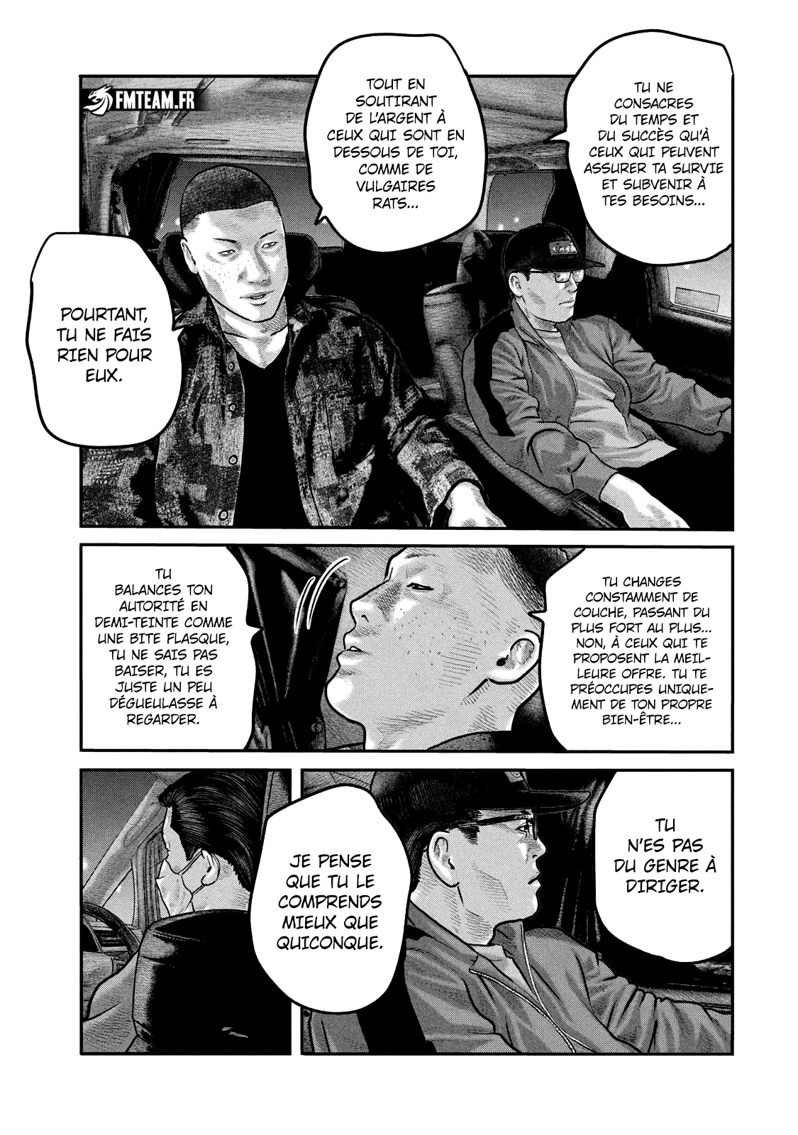 Read The Fable  FR Manga Online