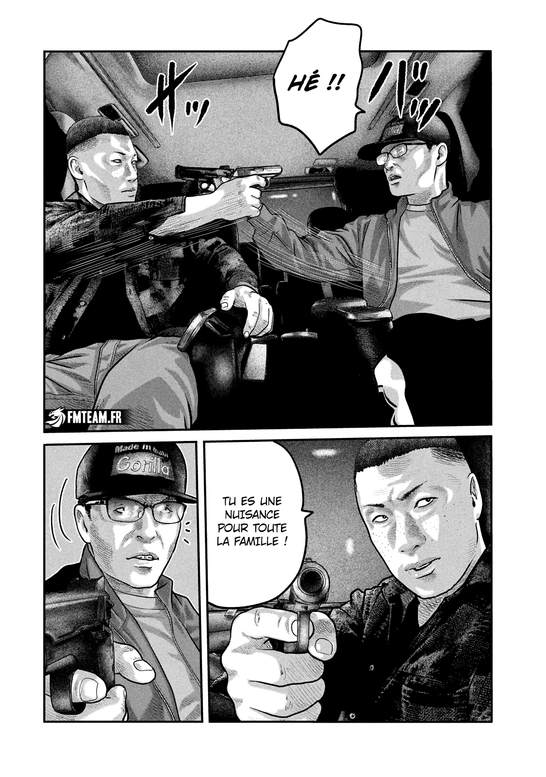 Read The Fable  FR Manga Online