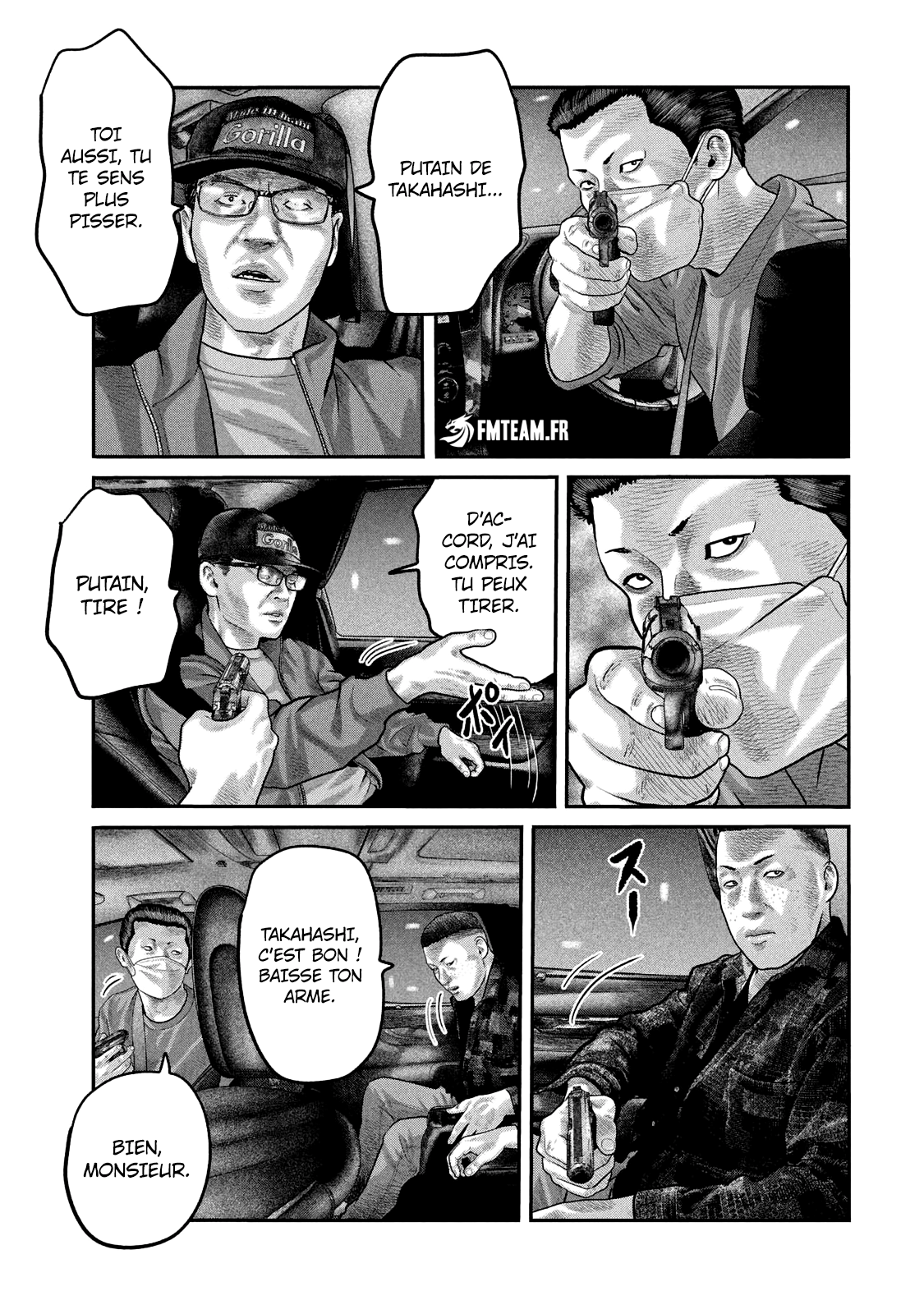 Read The Fable  FR Manga Online