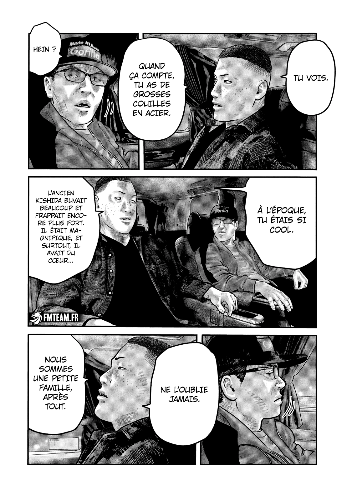 Read The Fable  FR Manga Online