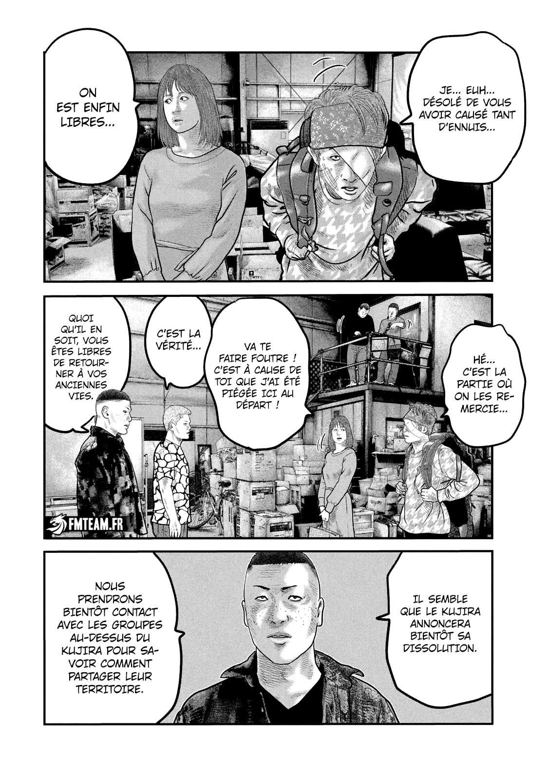 Read The Fable  FR Manga Online