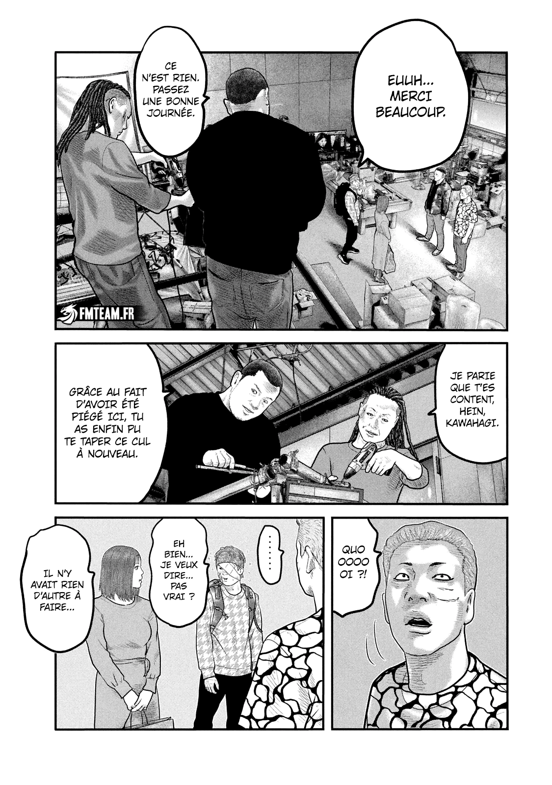 Read The Fable  FR Manga Online