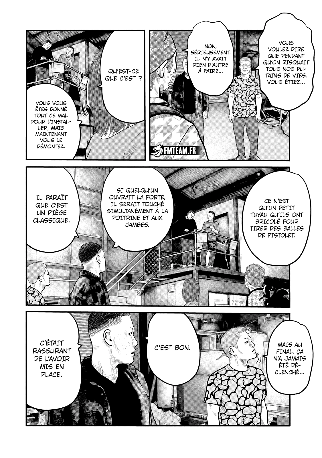 Read The Fable  FR Manga Online