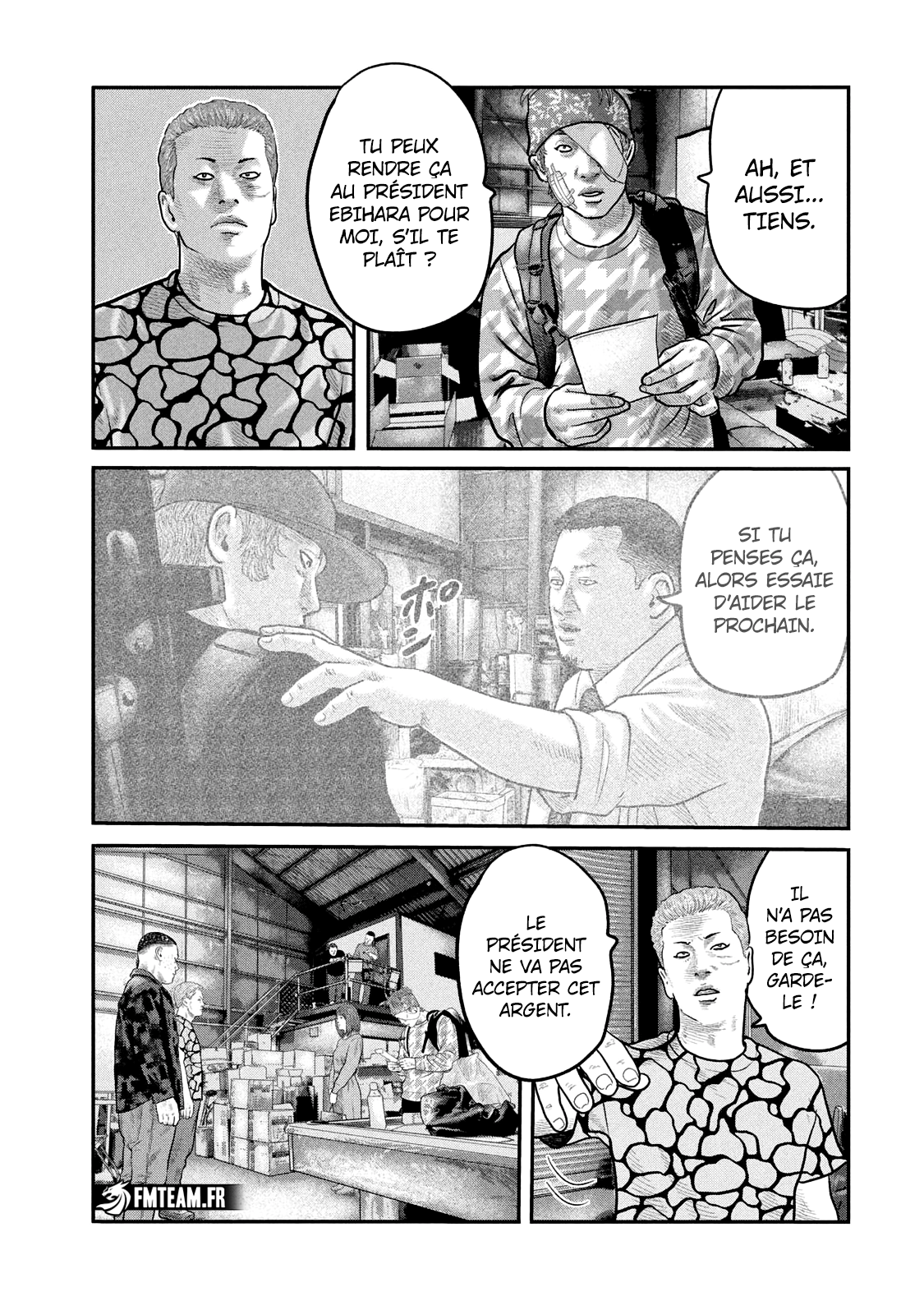 Read The Fable  FR Manga Online