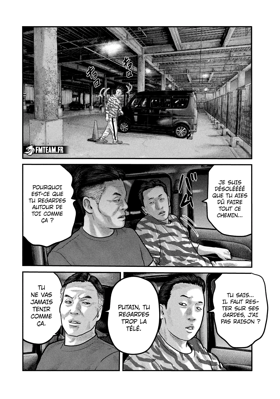 Read The Fable  FR Manga Online