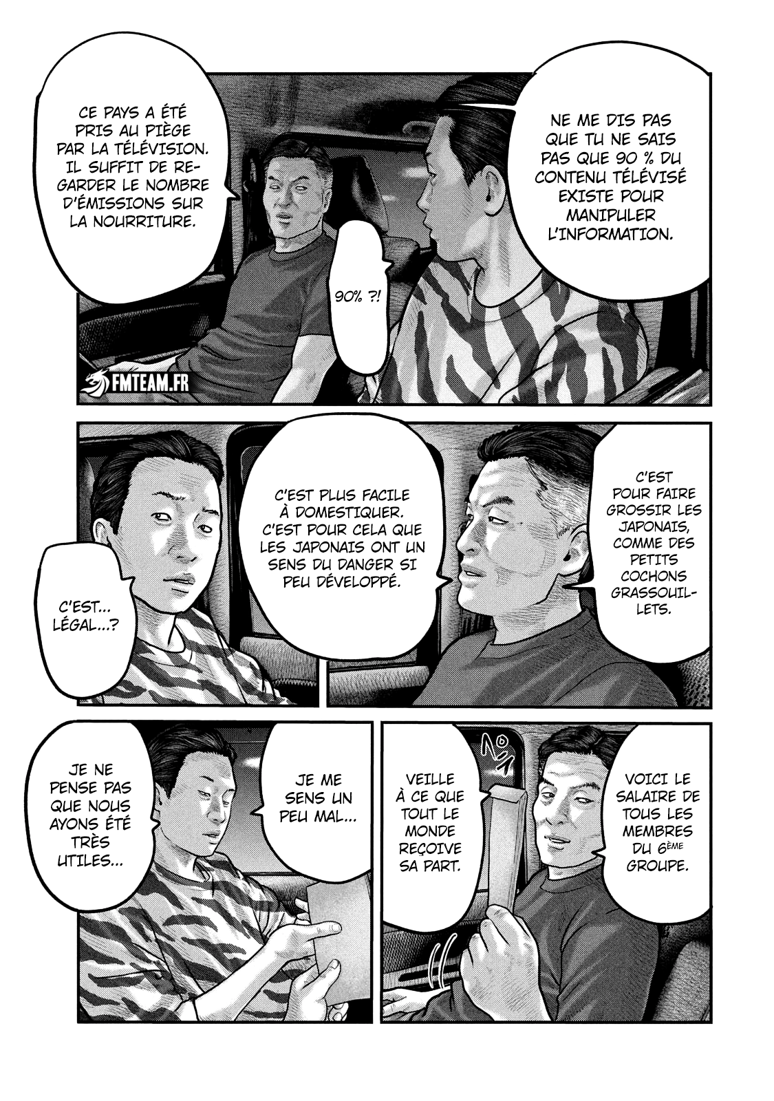 Read The Fable  FR Manga Online