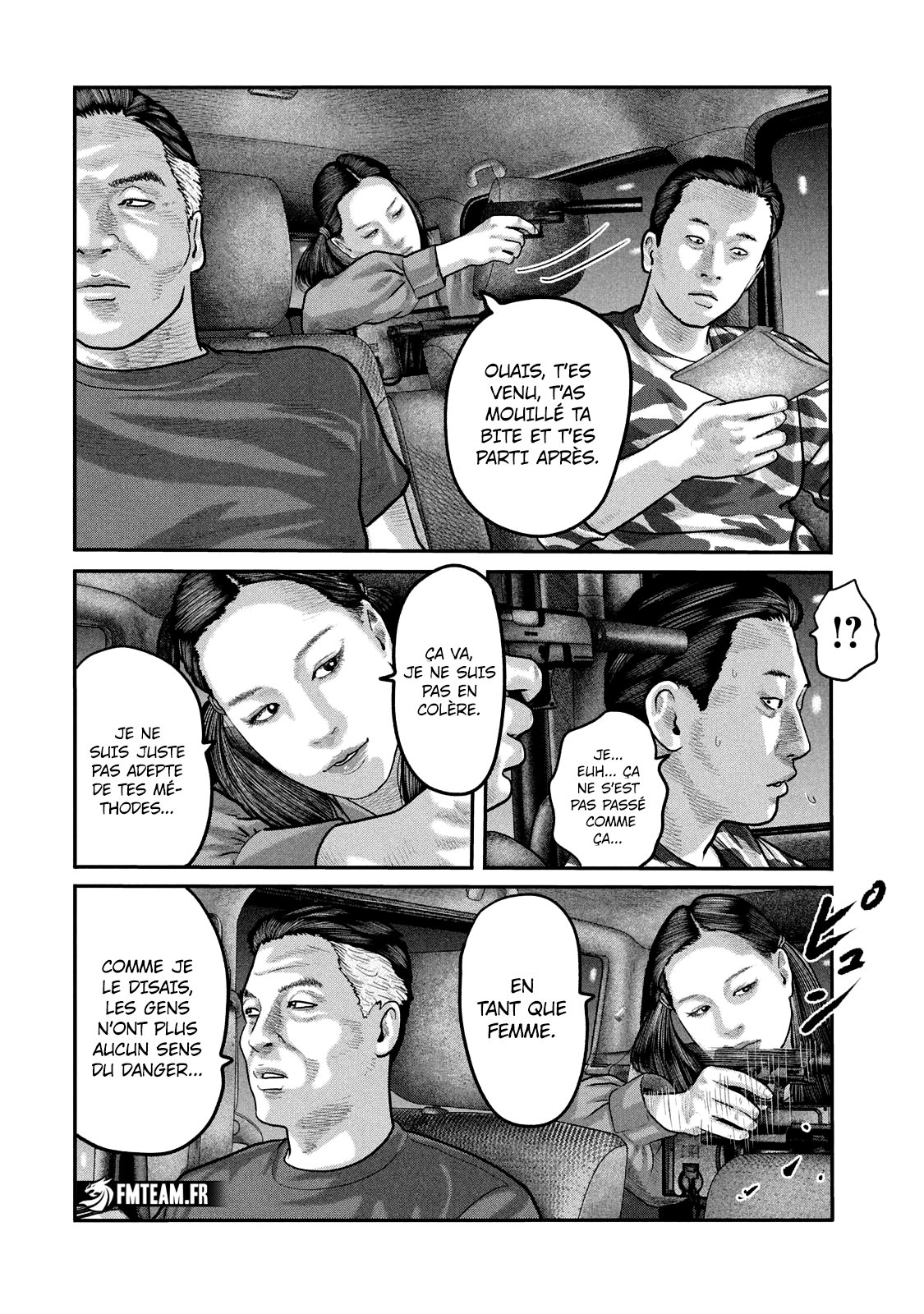 Read The Fable  FR Manga Online