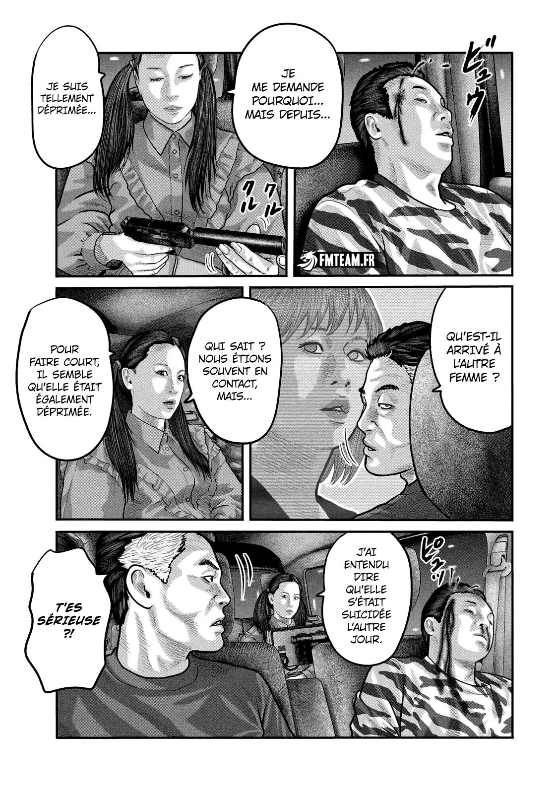 Read The Fable  FR Manga Online