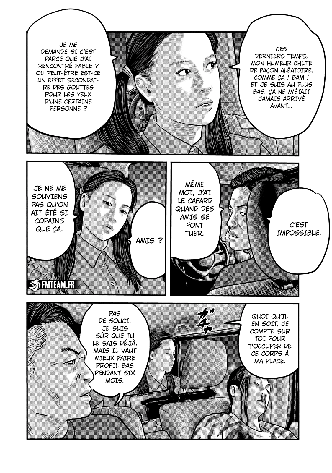 Read The Fable  FR Manga Online