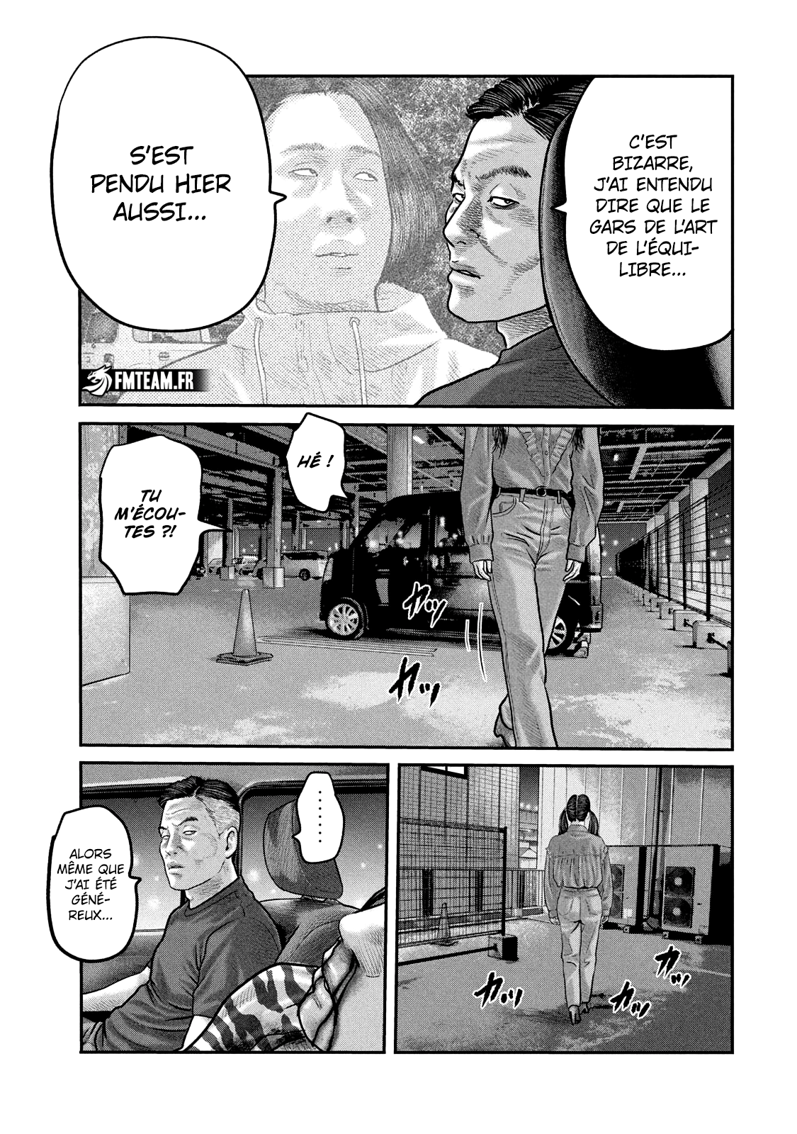 Read The Fable  FR Manga Online