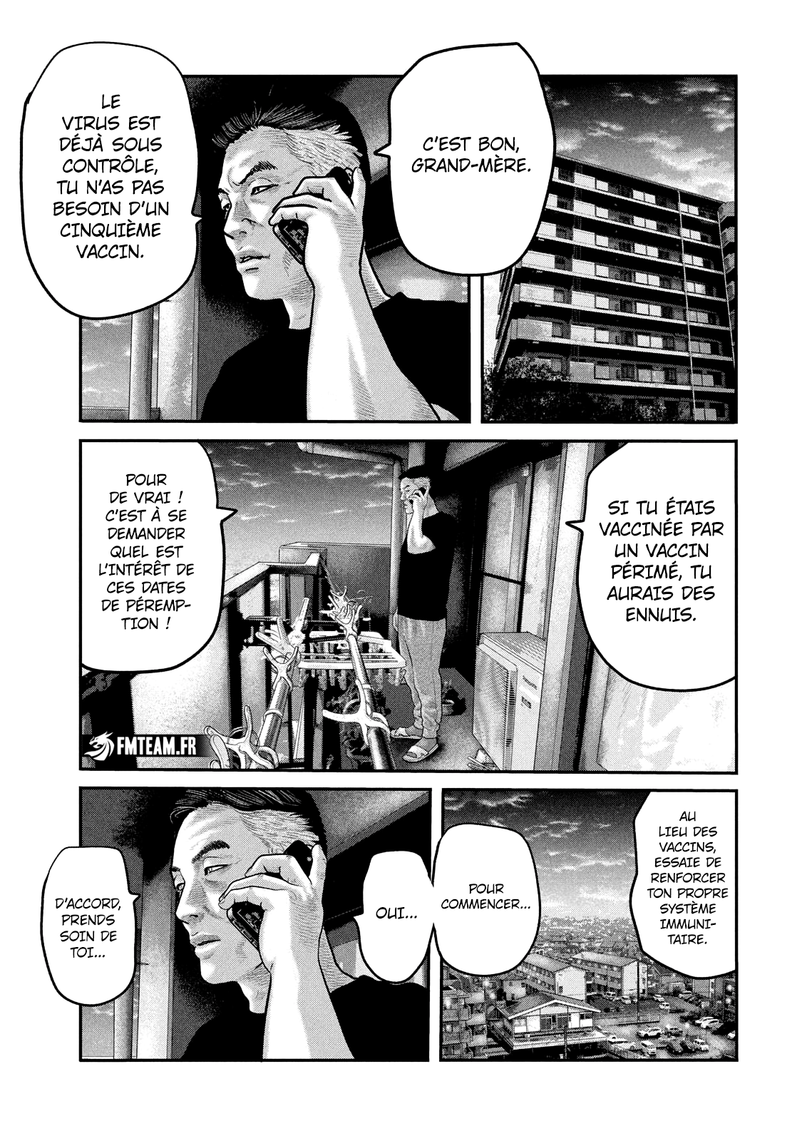 Read The Fable  FR Manga Online