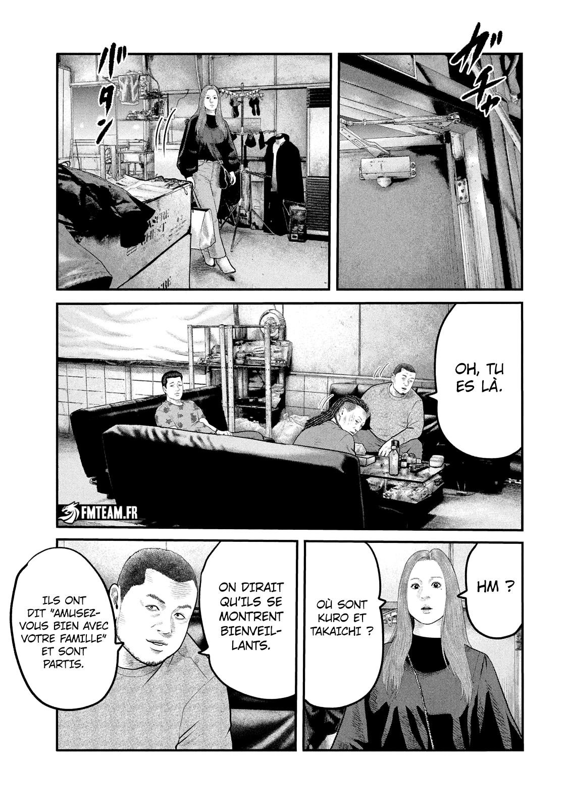 Read The Fable  FR Manga Online