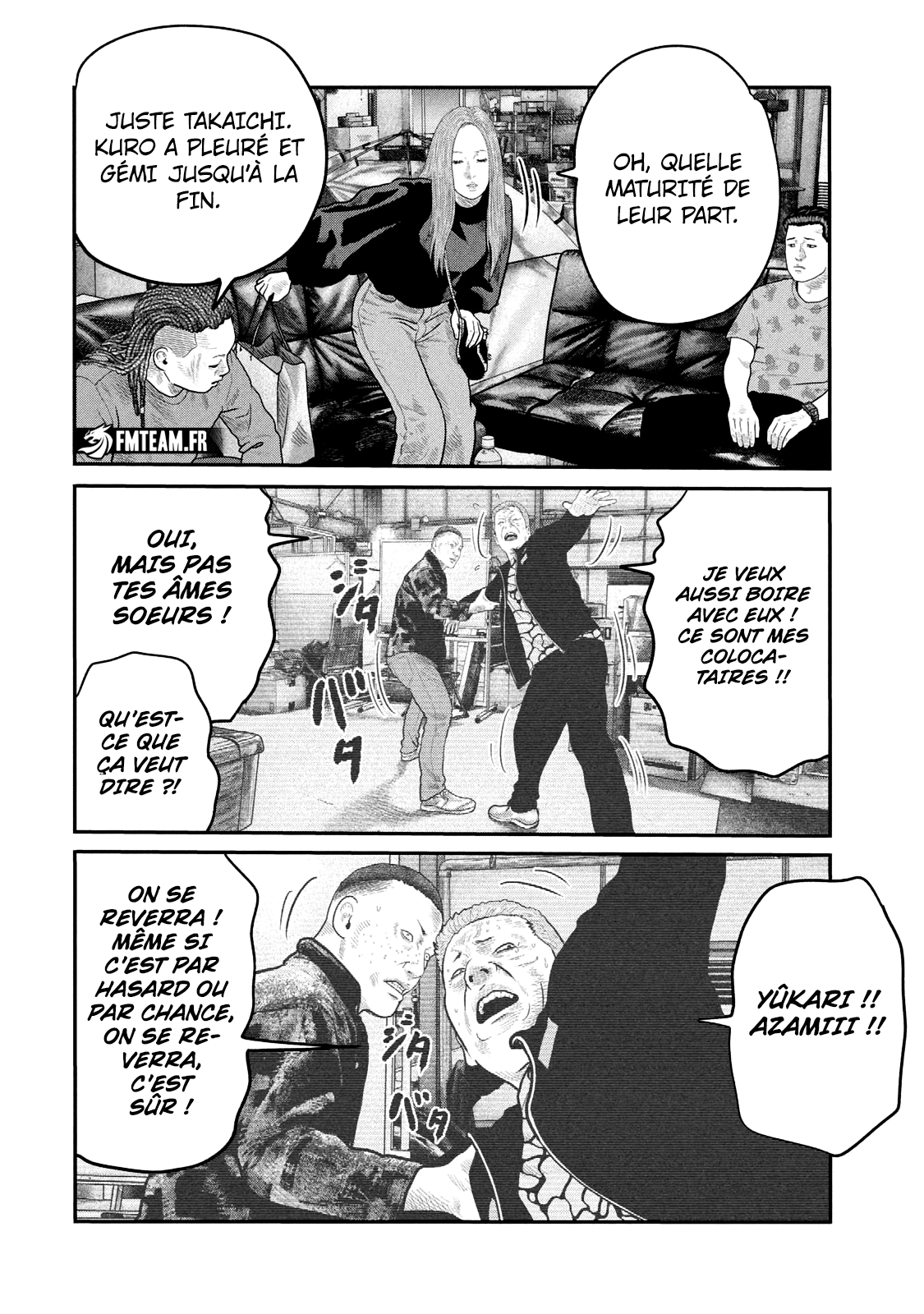 Read The Fable  FR Manga Online