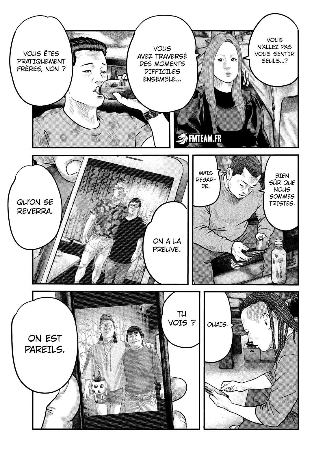 Read The Fable  FR Manga Online