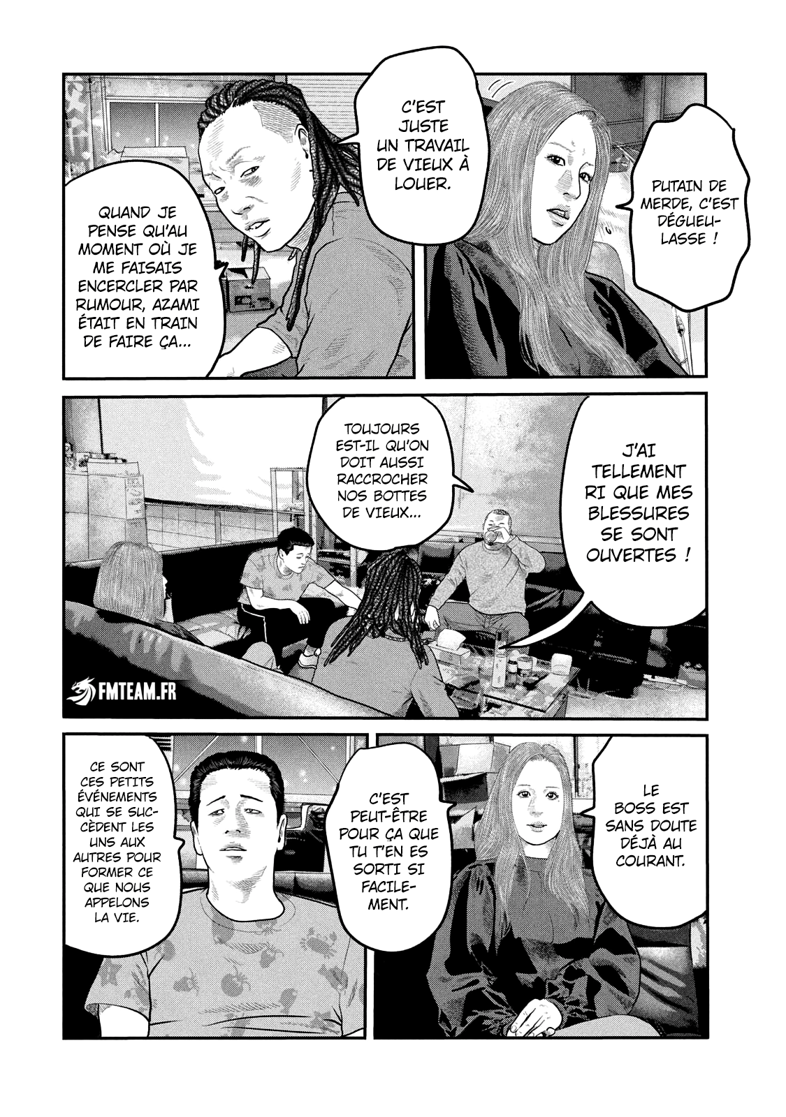 Read The Fable  FR Manga Online