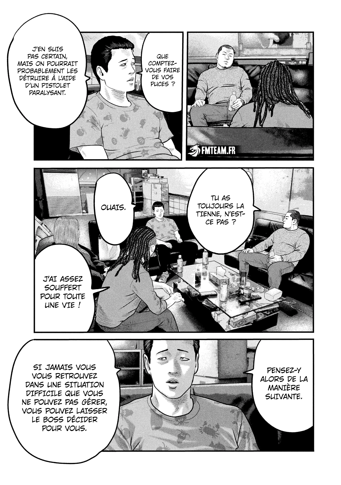 Read The Fable  FR Manga Online