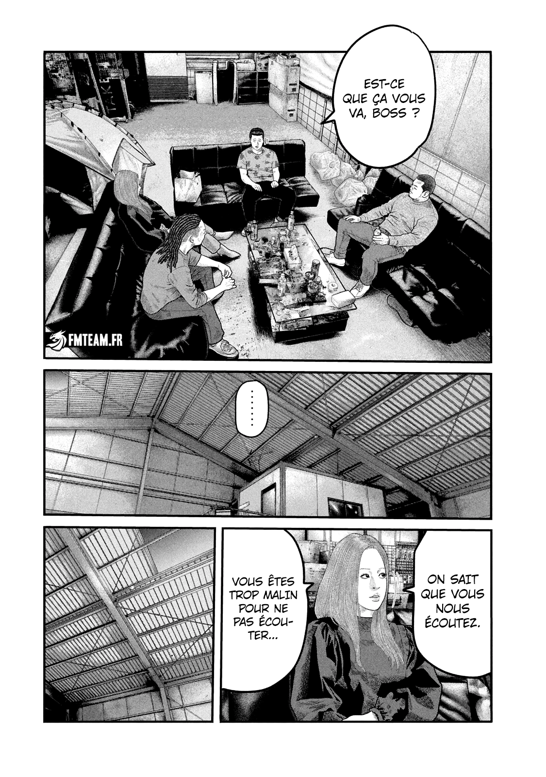 Read The Fable  FR Manga Online