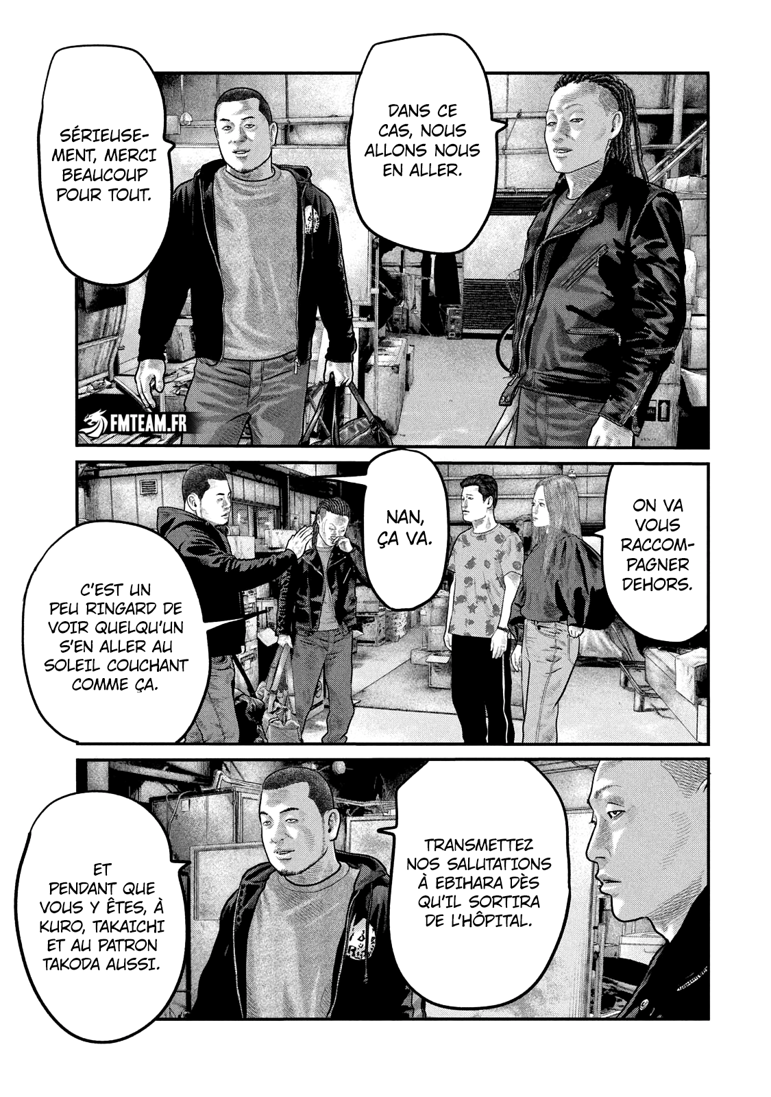 Read The Fable  FR Manga Online